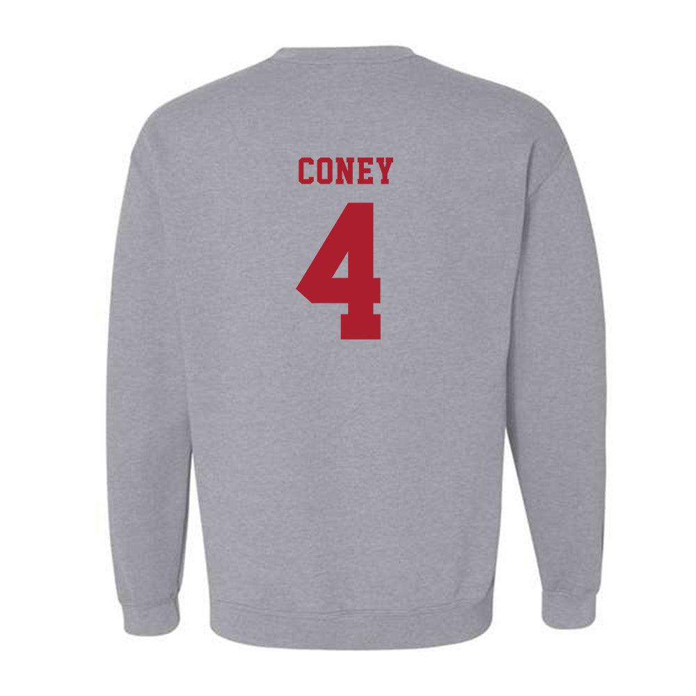Stony Brook - NCAA Football : Jeremiah Coney - Crewneck Sweatshirt-1