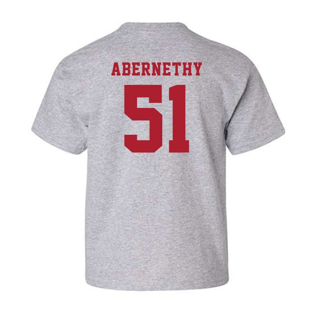 Stony Brook - NCAA Women's Lacrosse : MaryKate Abernethy - Youth T-Shirt-1