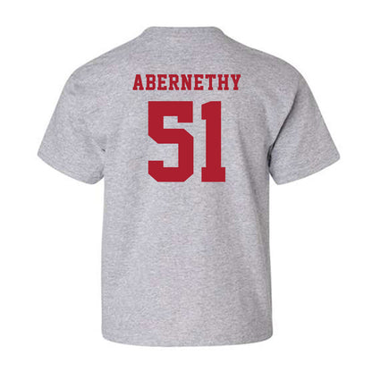 Stony Brook - NCAA Women's Lacrosse : MaryKate Abernethy - Youth T-Shirt-1