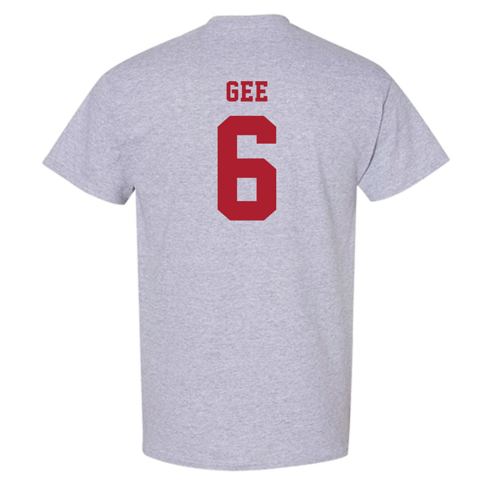 Stony Brook - NCAA Women's Lacrosse : Haley Gee - T-Shirt-1