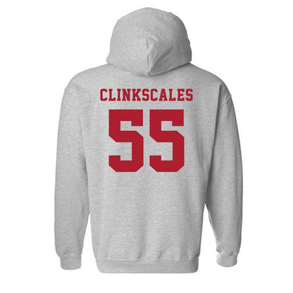 Stony Brook - NCAA Men's Lacrosse : Aiden Clinkscales - Hooded Sweatshirt-1
