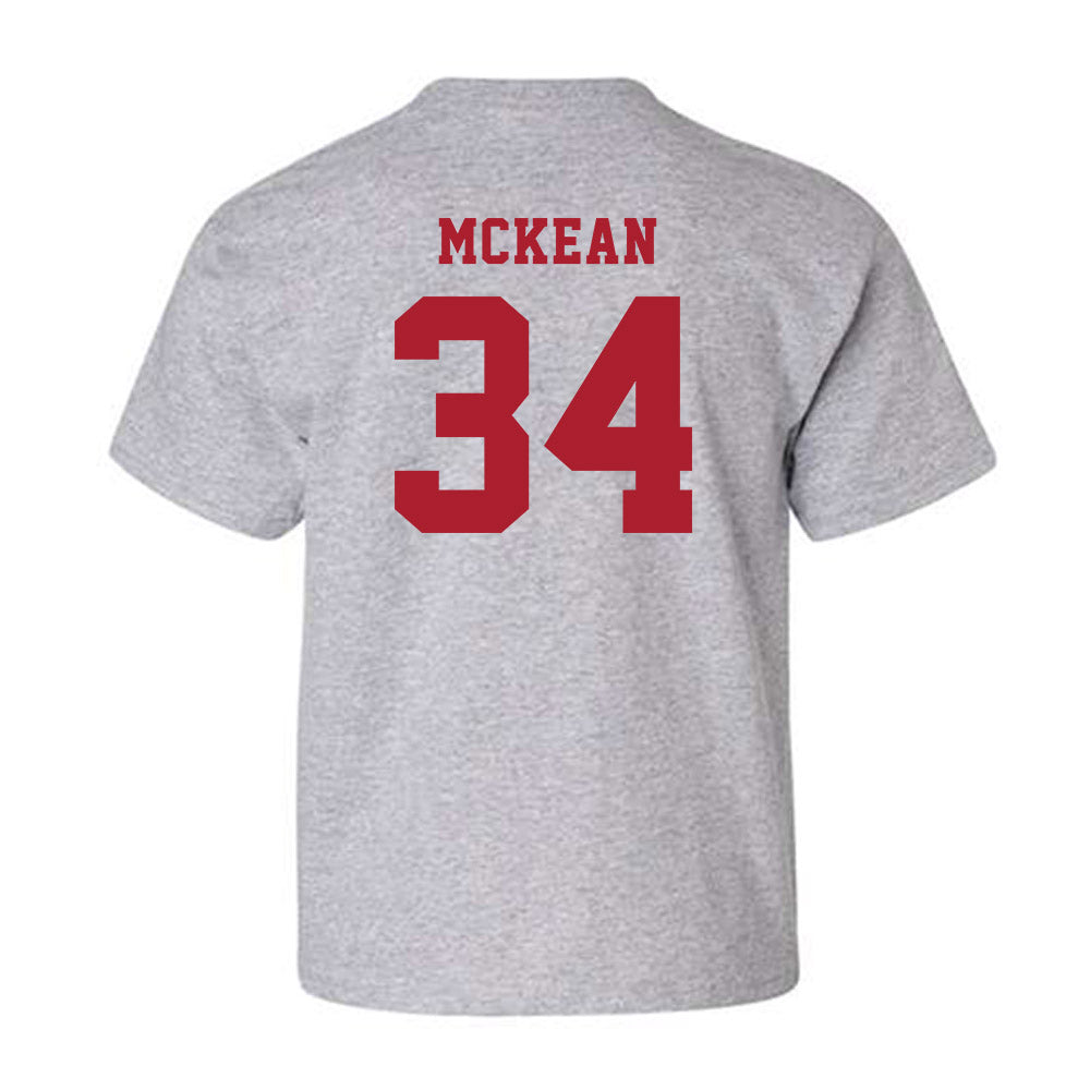 Stony Brook - NCAA Men's Lacrosse : Brady McKean - Youth T-Shirt-1