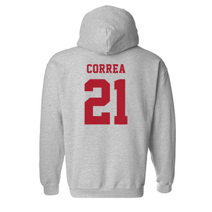 Stony Brook - NCAA Men's Lacrosse : Gary Correa - Hooded Sweatshirt-1