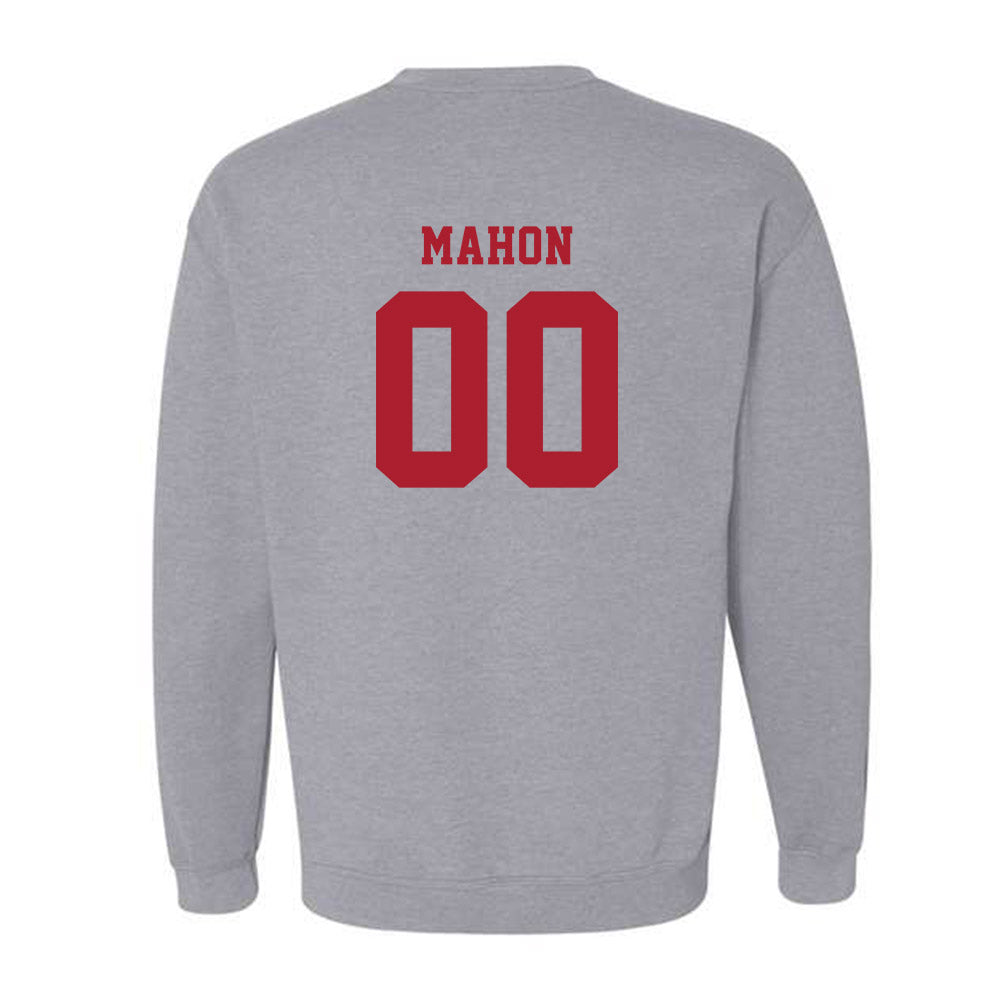 Stony Brook - NCAA Football : Lance Mahon - Crewneck Sweatshirt-1