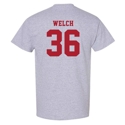 Stony Brook - NCAA Baseball : Jordan Welch - T-Shirt-1