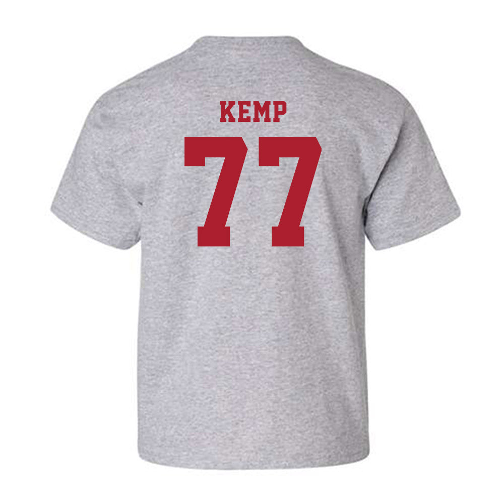 Stony Brook - NCAA Football : Thomas kemp - Youth T-Shirt-1