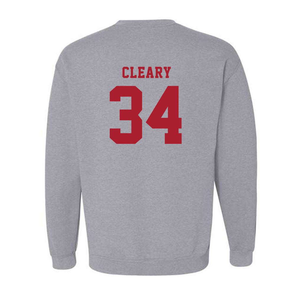 Stony Brook - NCAA Football : Patrick Cleary - Crewneck Sweatshirt-1