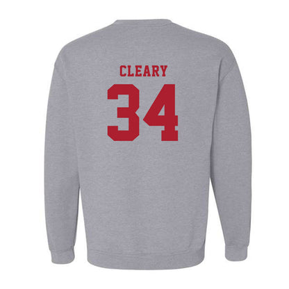 Stony Brook - NCAA Football : Patrick Cleary - Crewneck Sweatshirt-1