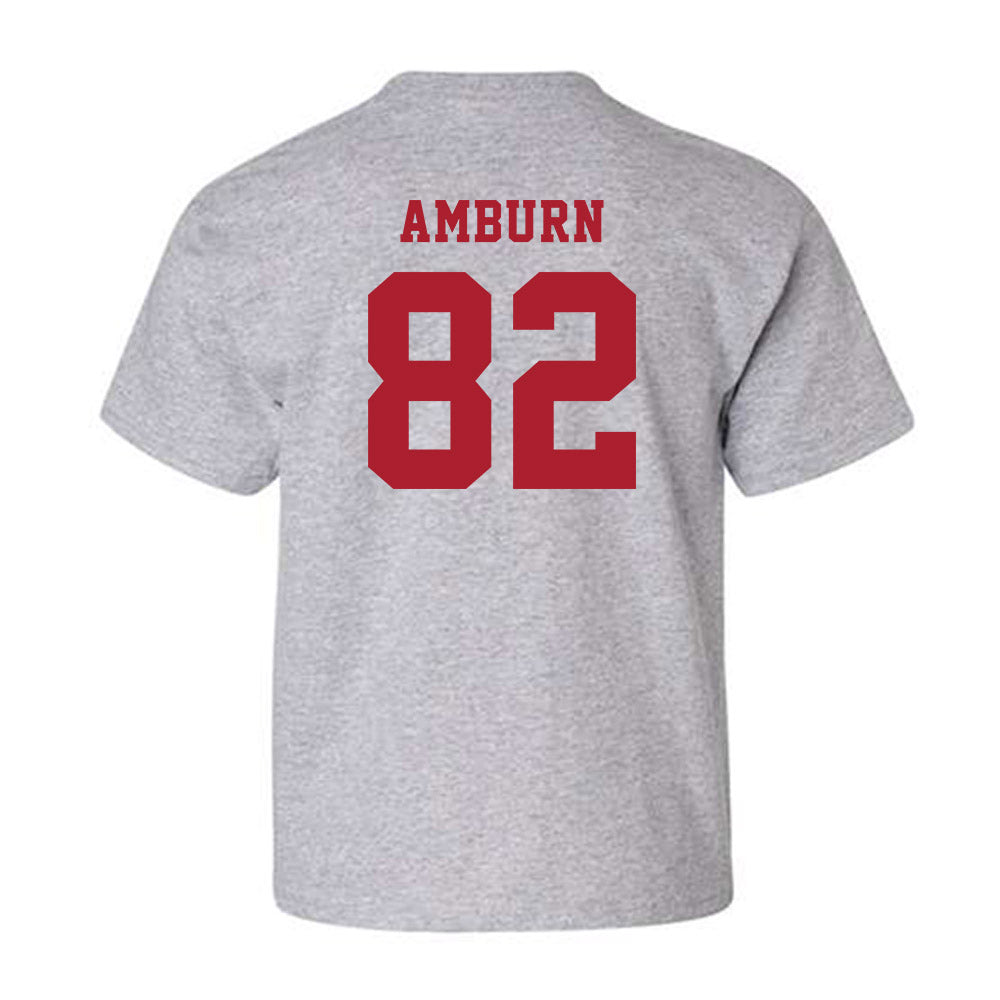 Stony Brook - NCAA Football : Jacob Amburn - Youth T-Shirt-1