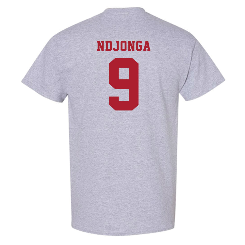 Stony Brook - NCAA Men's Basketball : Bryan Ndjonga - T-Shirt-1