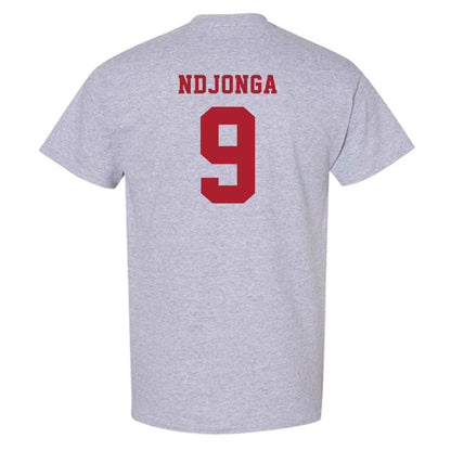 Stony Brook - NCAA Men's Basketball : Bryan Ndjonga - T-Shirt-1