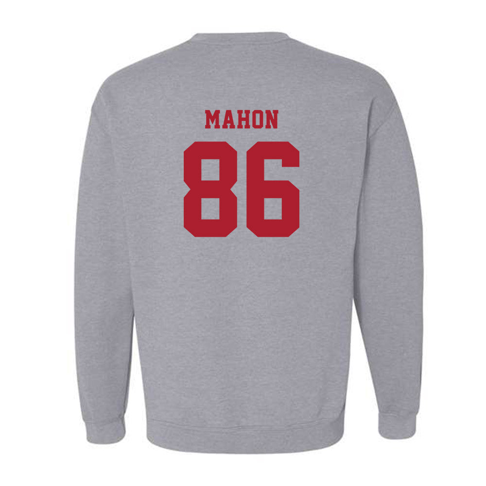 Stony Brook - NCAA Football : Lance Mahon - Crewneck Sweatshirt-1