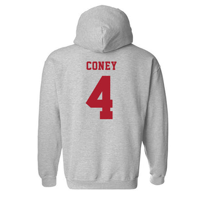 Stony Brook - NCAA Football : Jeremiah Coney - Hooded Sweatshirt-1