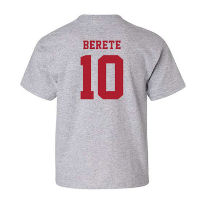 Stony Brook - NCAA Women's Basketball : Diaka Berete - Youth T-Shirt-1