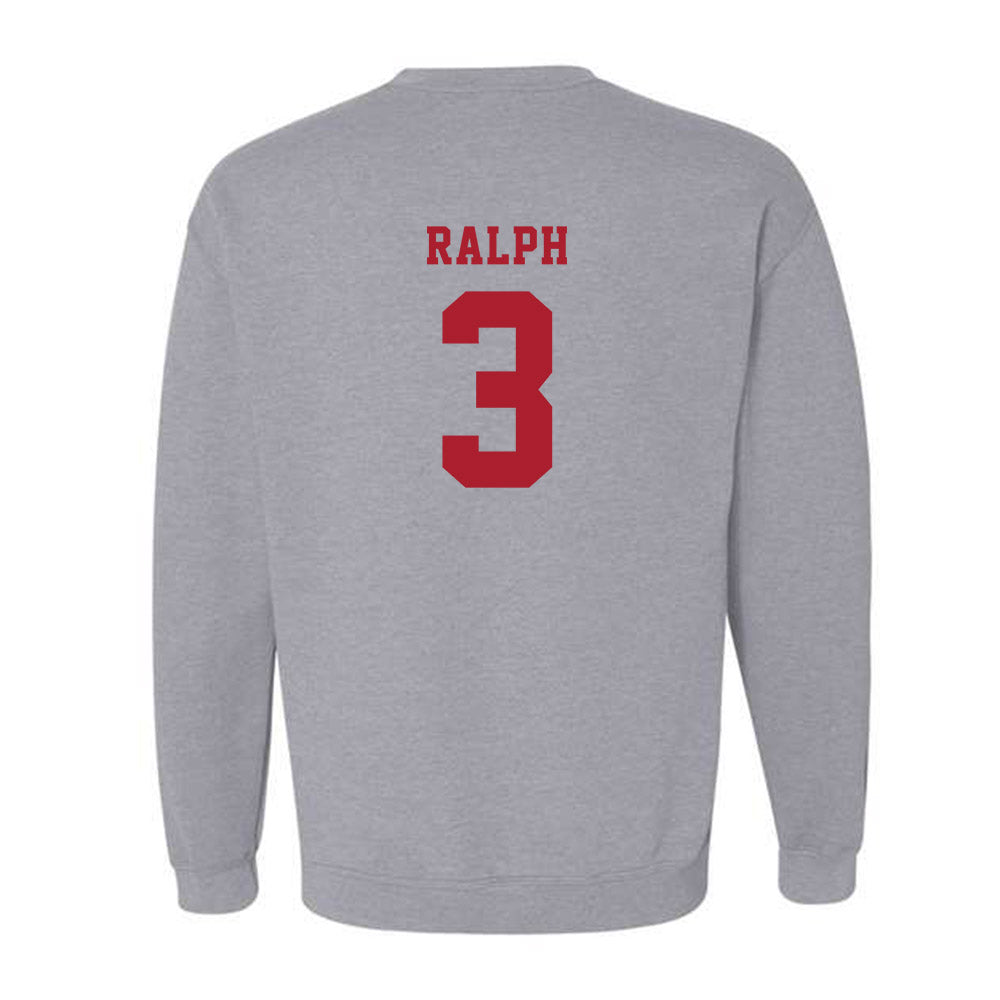 Stony Brook - NCAA Men's Lacrosse : Sean Ralph - Crewneck Sweatshirt-1