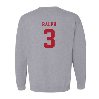 Stony Brook - NCAA Men's Lacrosse : Sean Ralph - Crewneck Sweatshirt-1