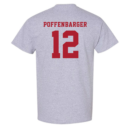 Stony Brook - NCAA Football : Brittin Poffenbarger - T-Shirt-1