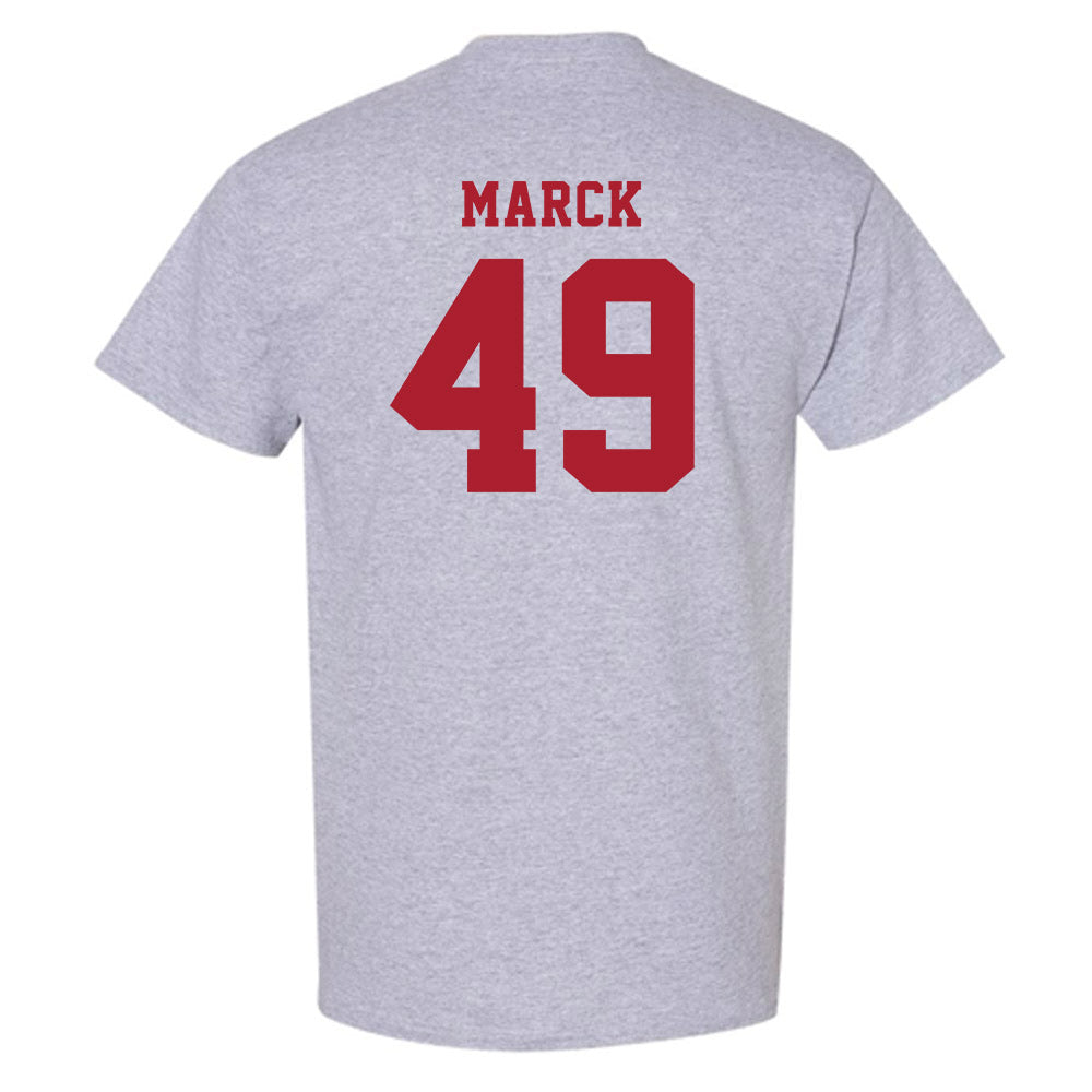 Stony Brook - NCAA Football : Mason Marck - T-Shirt-1