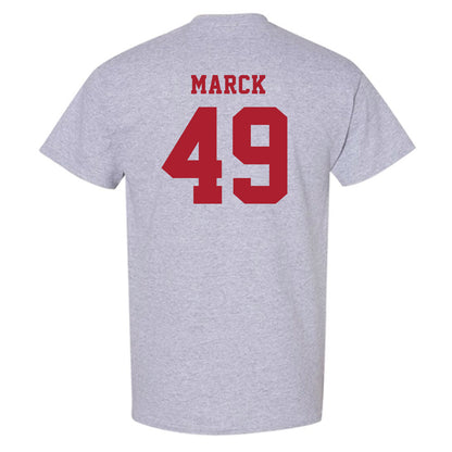 Stony Brook - NCAA Football : Mason Marck - T-Shirt-1