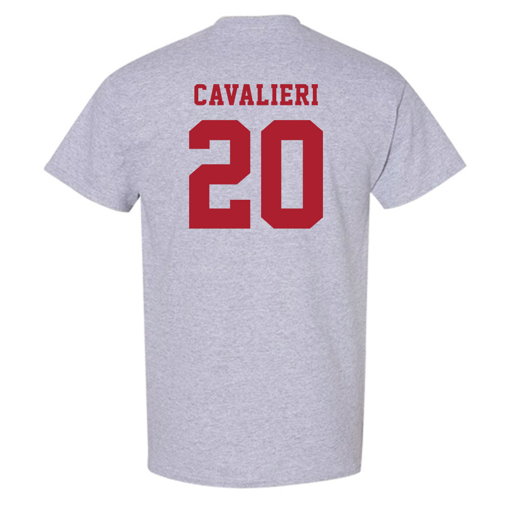 Stony Brook - NCAA Men's Lacrosse : Jack Cavalieri - T-Shirt-1