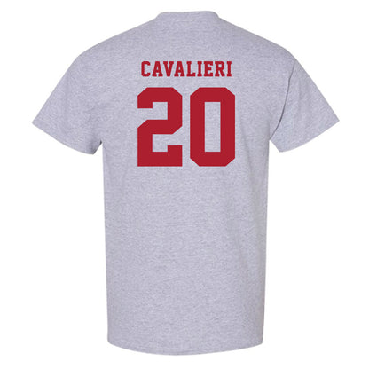 Stony Brook - NCAA Men's Lacrosse : Jack Cavalieri - T-Shirt-1