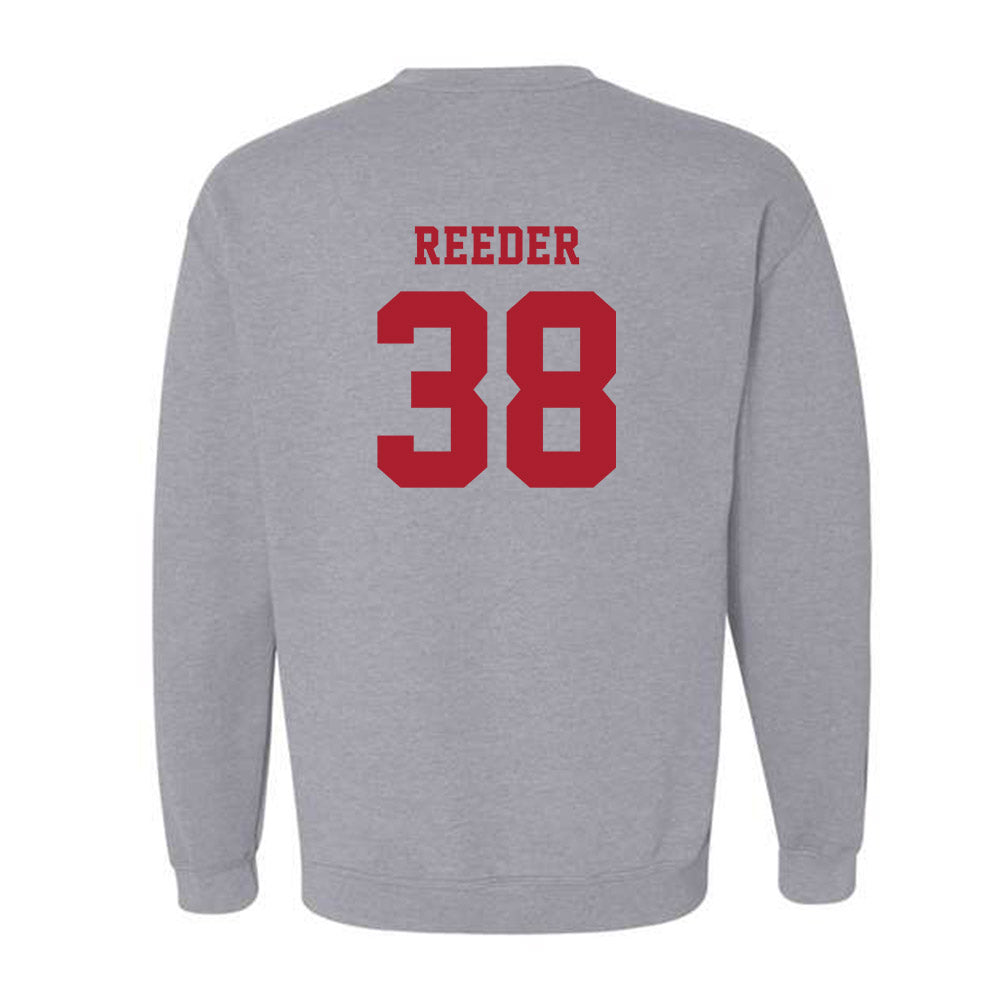 Stony Brook - NCAA Football : Jameer Reeder - Crewneck Sweatshirt-1
