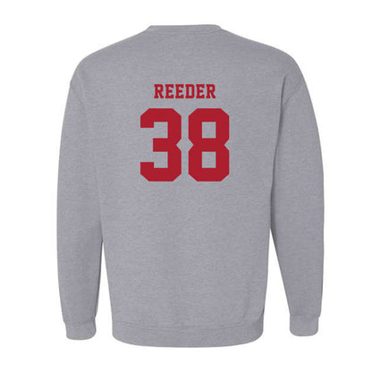 Stony Brook - NCAA Football : Jameer Reeder - Crewneck Sweatshirt-1