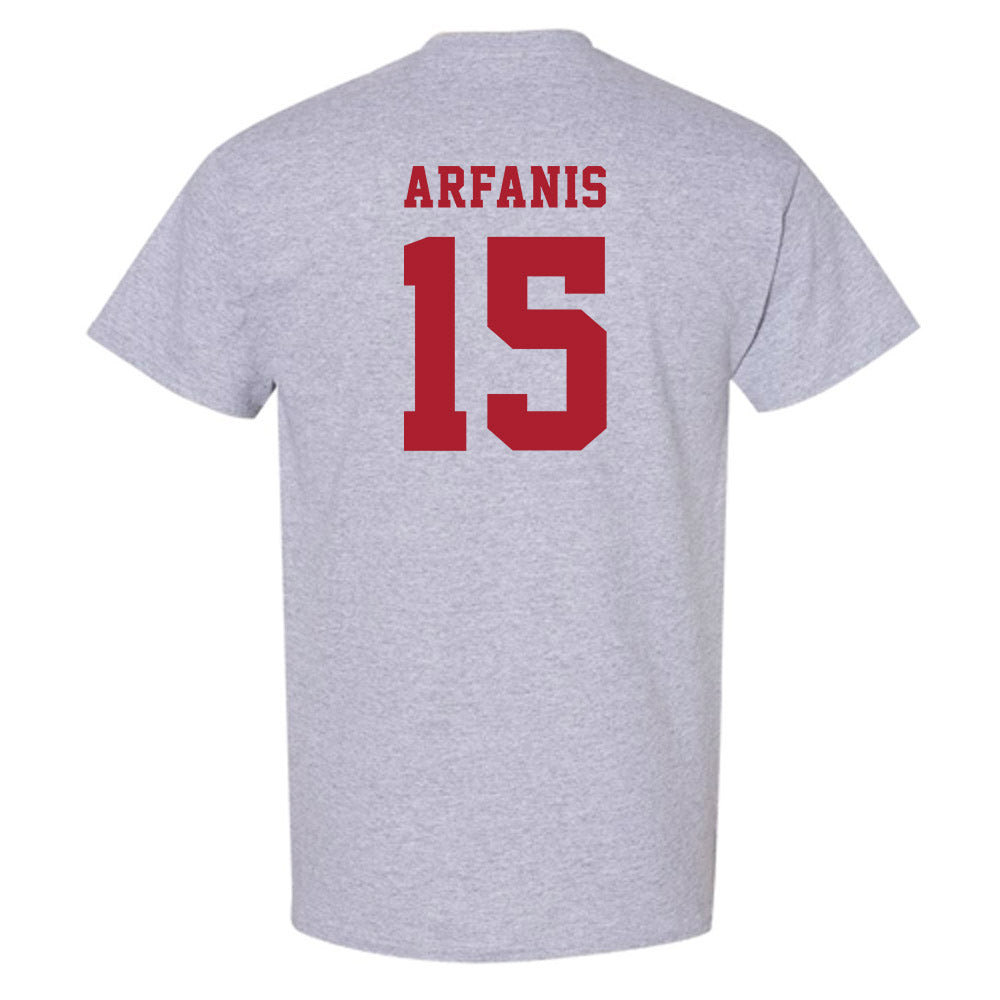 Stony Brook - NCAA Football : Christopher Arfanis - T-Shirt-1