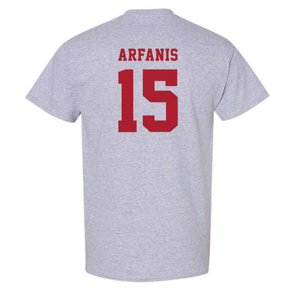 Stony Brook - NCAA Football : Christopher Arfanis - T-Shirt-1