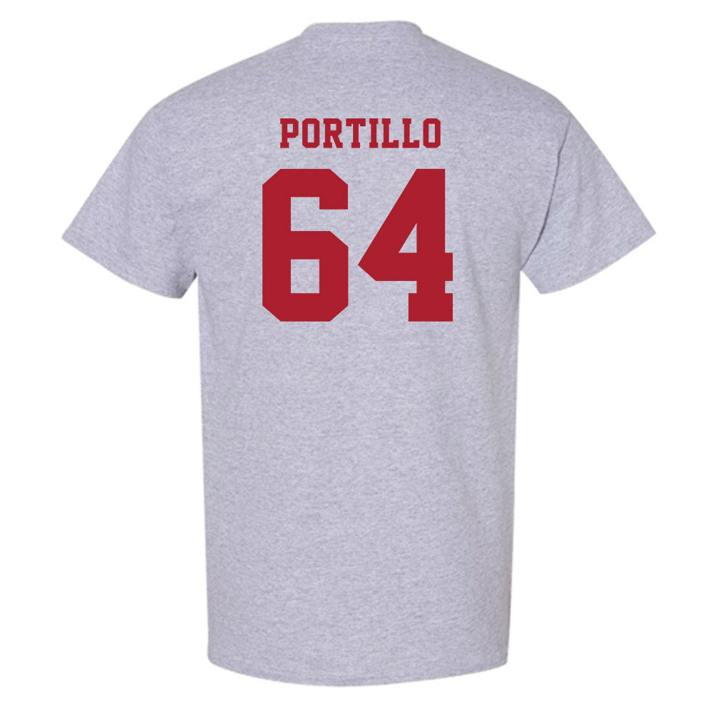 Stony Brook - NCAA Football : Angelo Portillo - T-Shirt-1