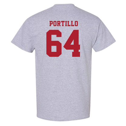 Stony Brook - NCAA Football : Angelo Portillo - T-Shirt-1