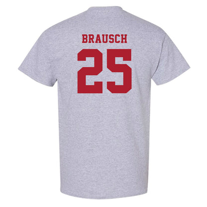 Stony Brook - NCAA Men's Soccer : Daniel Brausch - T-Shirt-1