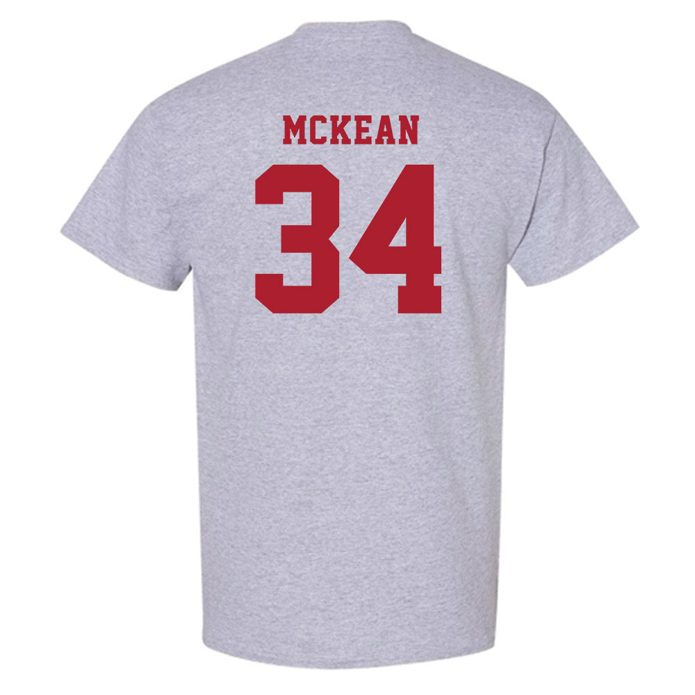 Stony Brook - NCAA Men's Lacrosse : Brady McKean - T-Shirt-1