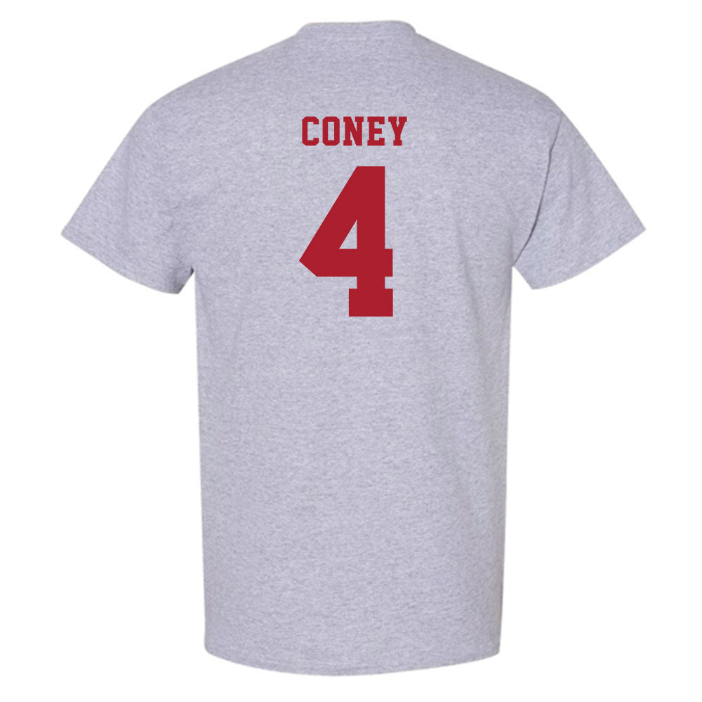 Stony Brook - NCAA Football : Jeremiah Coney - T-Shirt-1