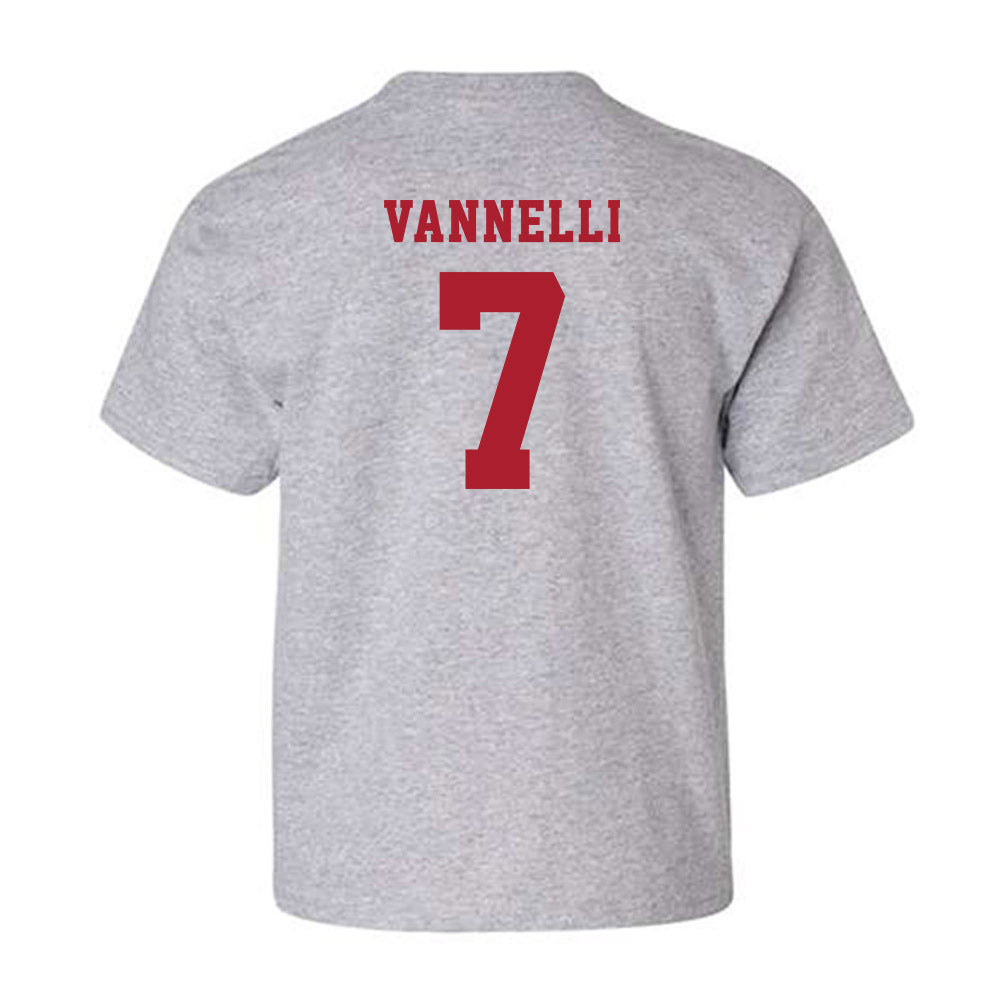 Stony Brook - NCAA Softball : Mia Vannelli - Youth T-Shirt-1