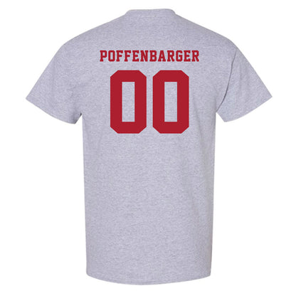 Stony Brook - NCAA Football : Brittin Poffenbarger - T-Shirt-1