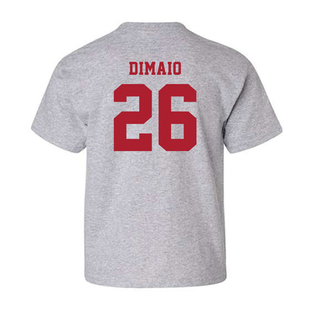 Stony Brook - NCAA Women's Lacrosse : Emma DiMaio - Youth T-Shirt-1