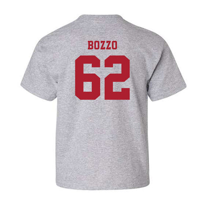 Stony Brook - NCAA Football : Adriano Bozzo - Youth T-Shirt-1
