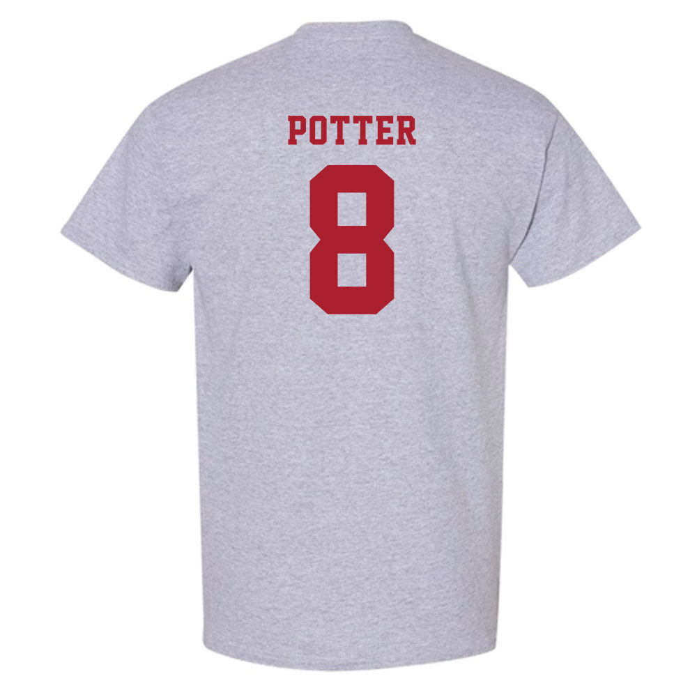 Stony Brook - NCAA Women's Basketball : Johanna Potter - T-Shirt-1
