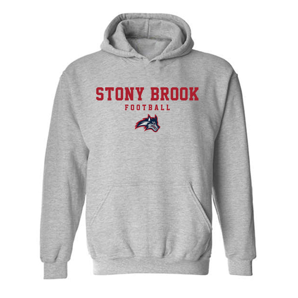 Stony Brook - NCAA Football : Jacob Amburn - Hooded Sweatshirt-0