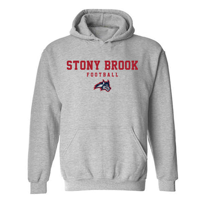Stony Brook - NCAA Football : Lance Mahon - Hooded Sweatshirt-0