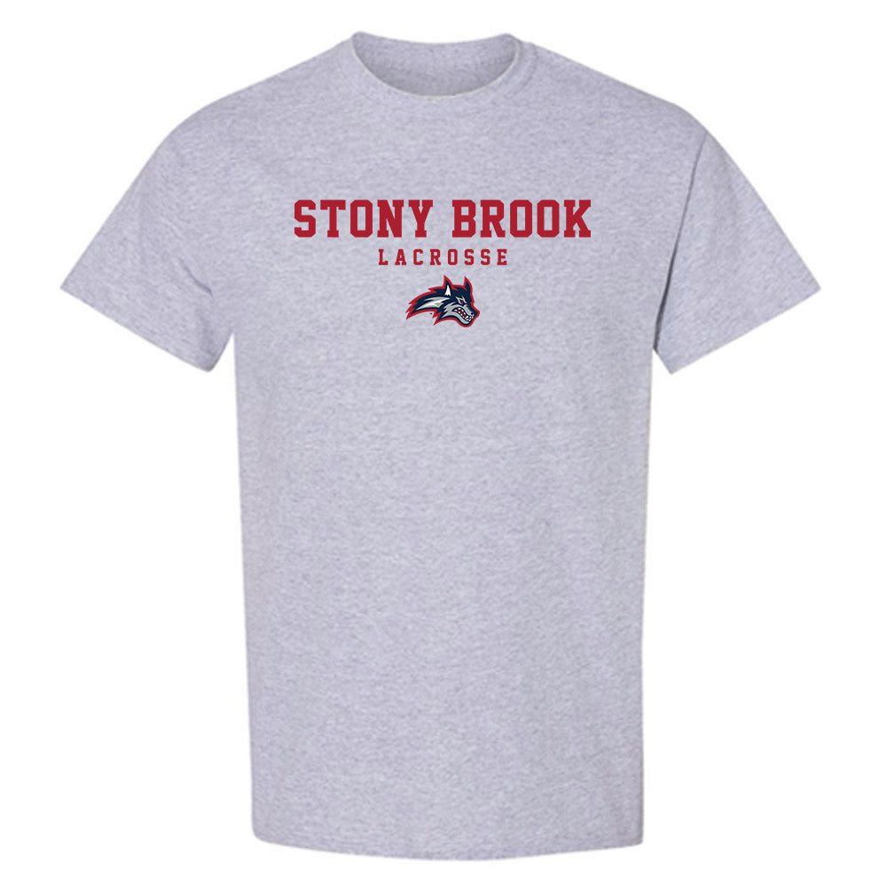 Stony Brook - NCAA Women's Lacrosse : Haley Gee - T-Shirt-0
