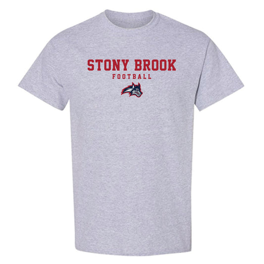 Stony Brook - NCAA Football : Sebastian Regis - T-Shirt-0