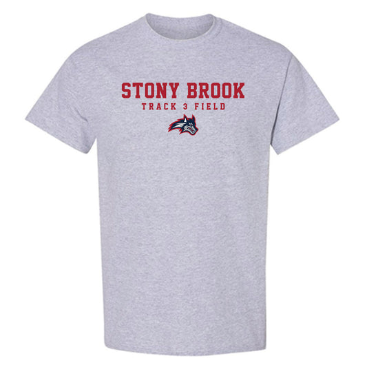 Stony Brook - NCAA Men's Track & Field : Mason Derrig - T-Shirt-0