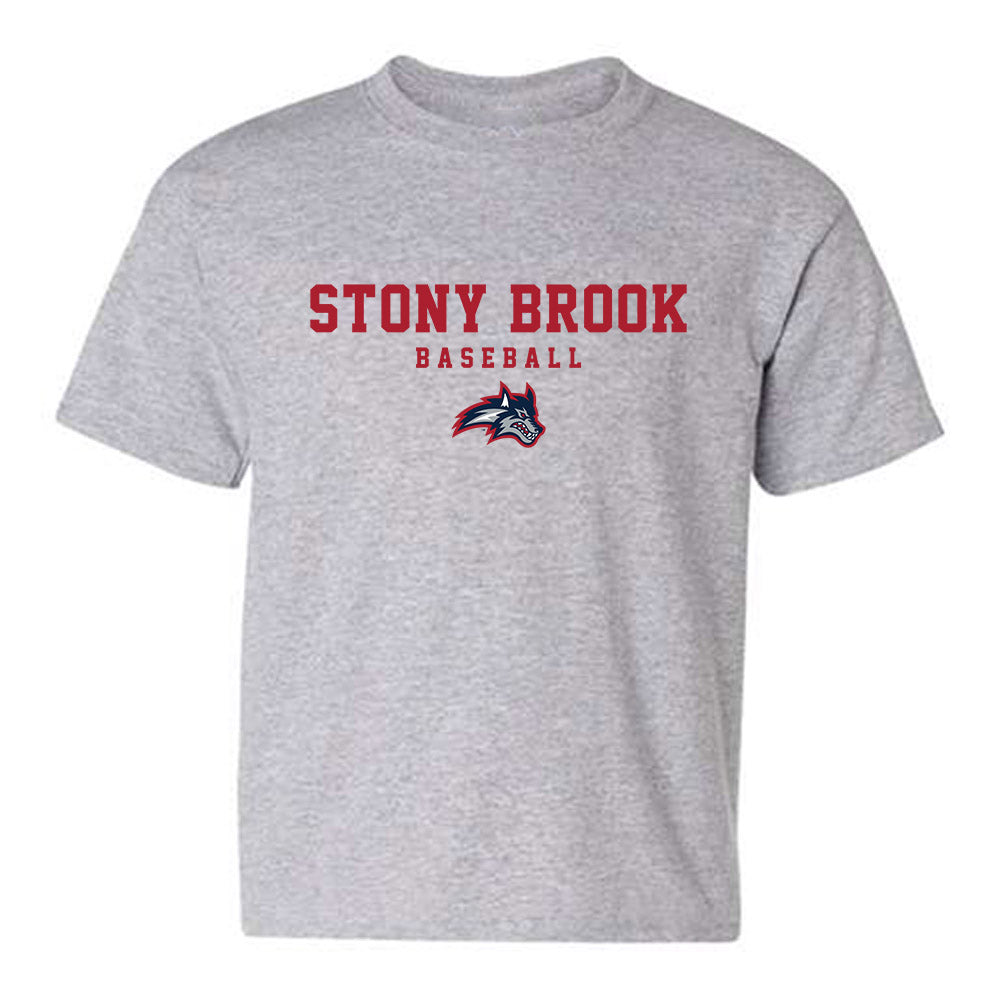 Stony Brook - NCAA Baseball : Reilly Bridges - Youth T-Shirt-0