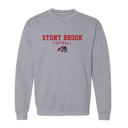 Stony Brook - NCAA Football : Lance Mahon - Crewneck Sweatshirt-0