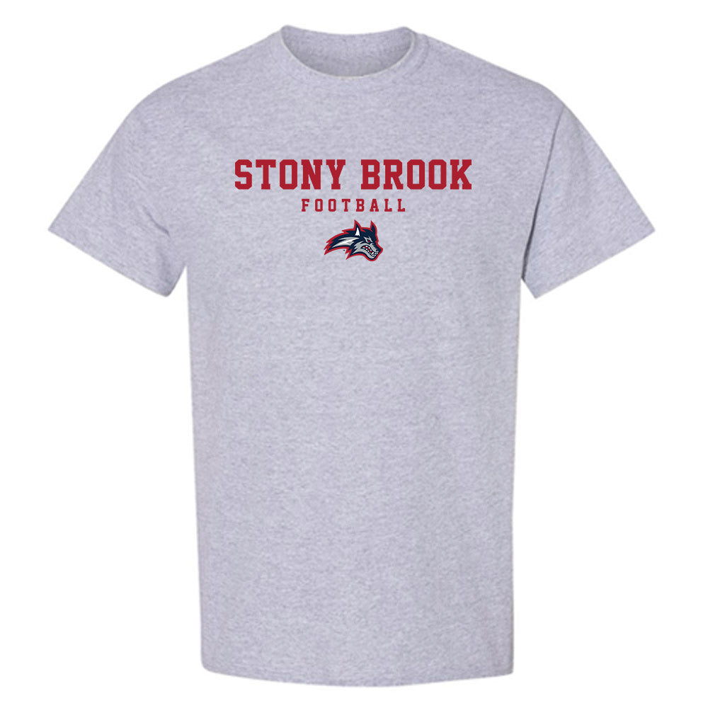 Stony Brook - NCAA Football : Lance Mahon - T-Shirt-0