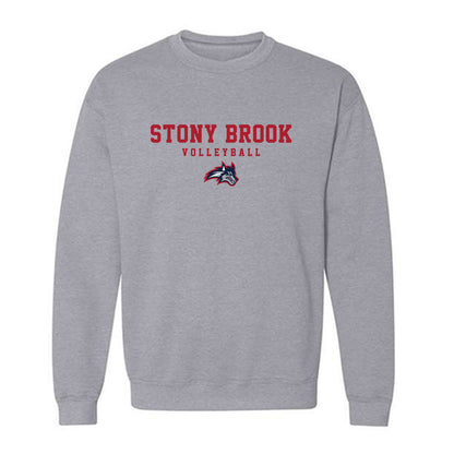 Stony Brook - NCAA Women's Volleyball : Leimaile Lasike - Crewneck Sweatshirt-0