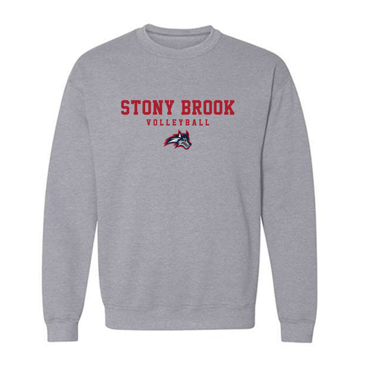 Stony Brook - NCAA Women's Volleyball : Leimaile Lasike - Crewneck Sweatshirt-0