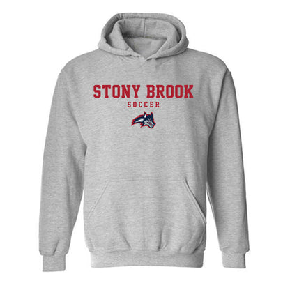 Stony Brook - NCAA Men's Soccer : Daniel Brausch - Hooded Sweatshirt-0